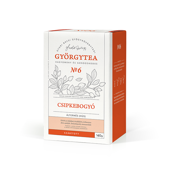 Csipkebogyó hús 140g (kb. 34 adag)