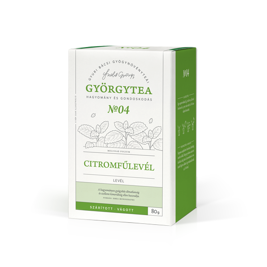Citromfűlevél 80g (kb. 34 adag)