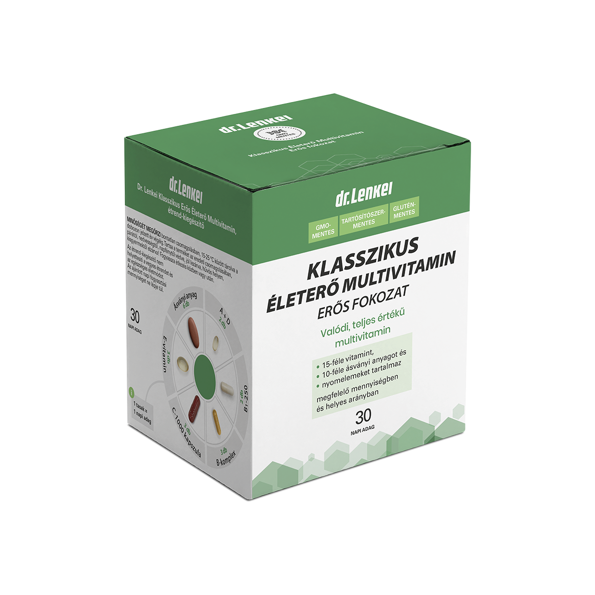 Klasszikus Erős Életerő Multivitamin