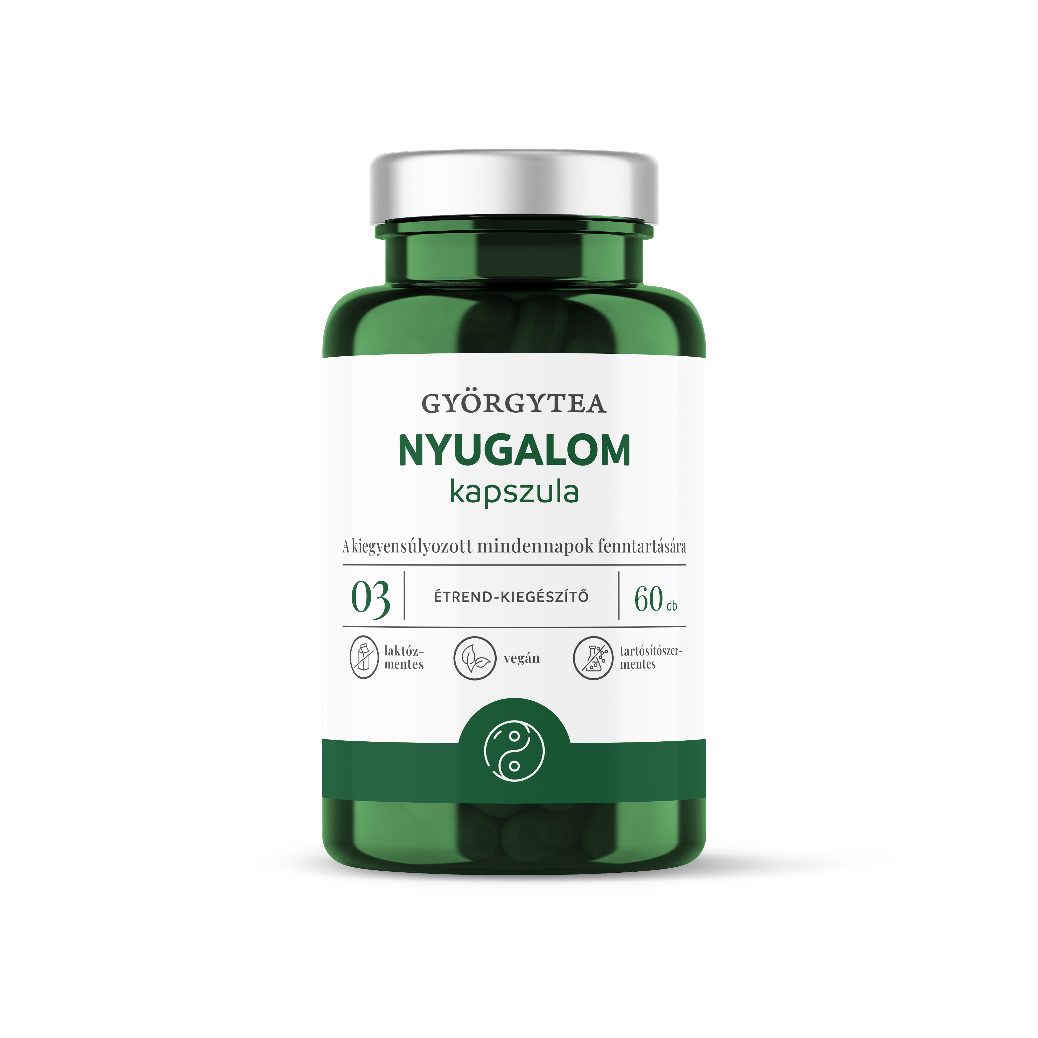 Györgytea Nyugalom kapszula 60db