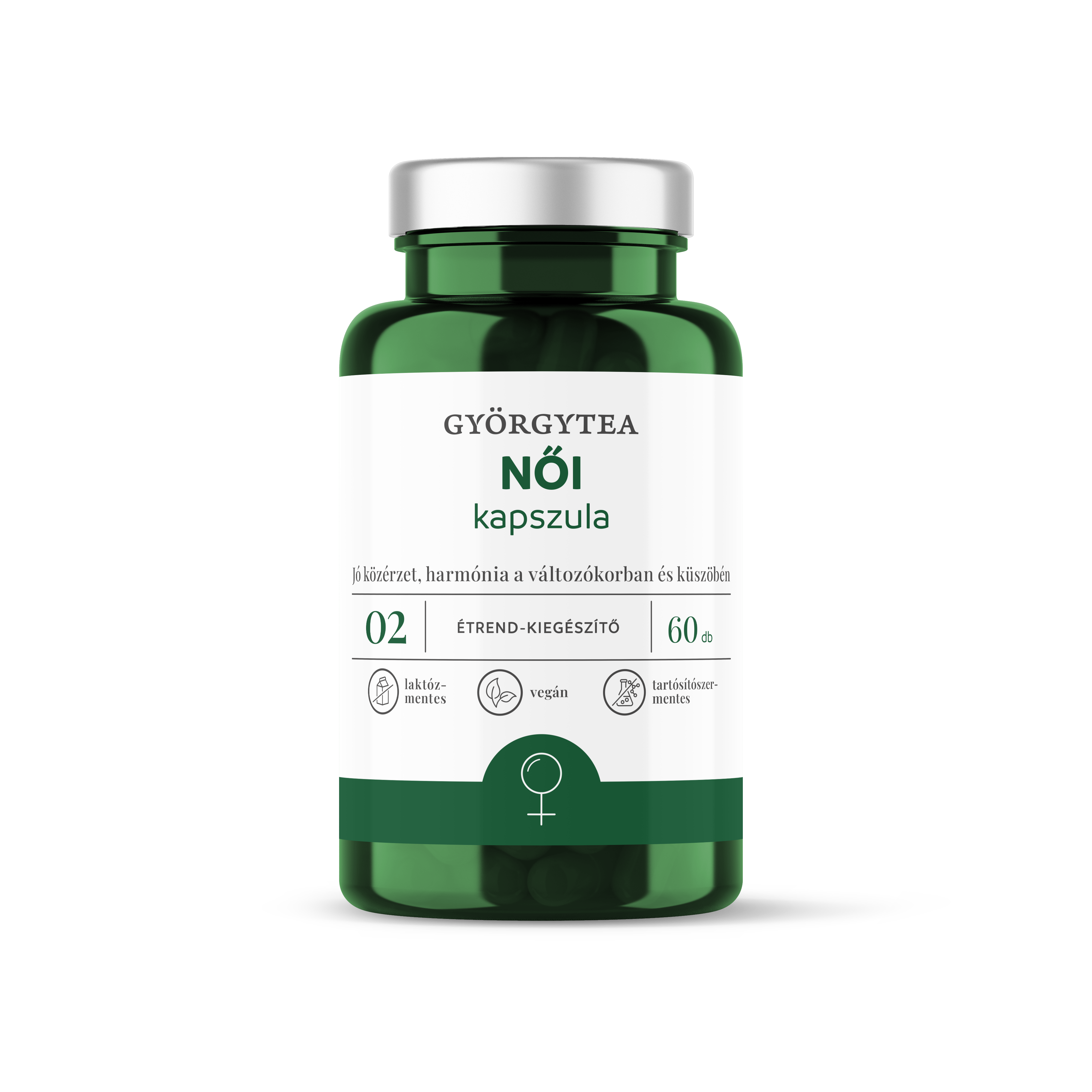 Györgytea Női kapszula 60db