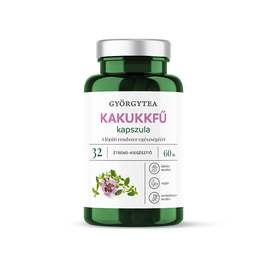 Györgytea Kakukkfű kapszula 60db