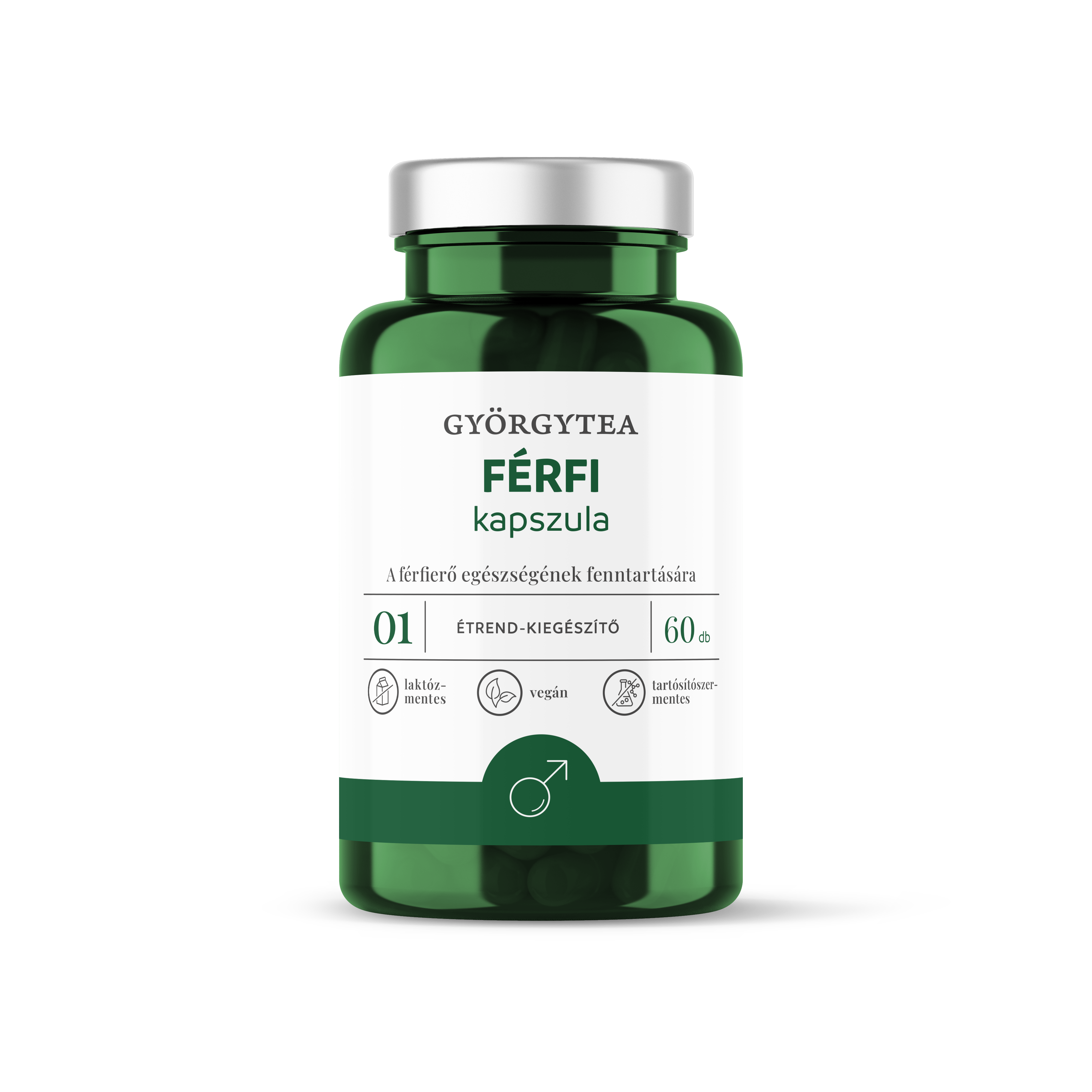 Györgytea Férfi kapszula 60db
