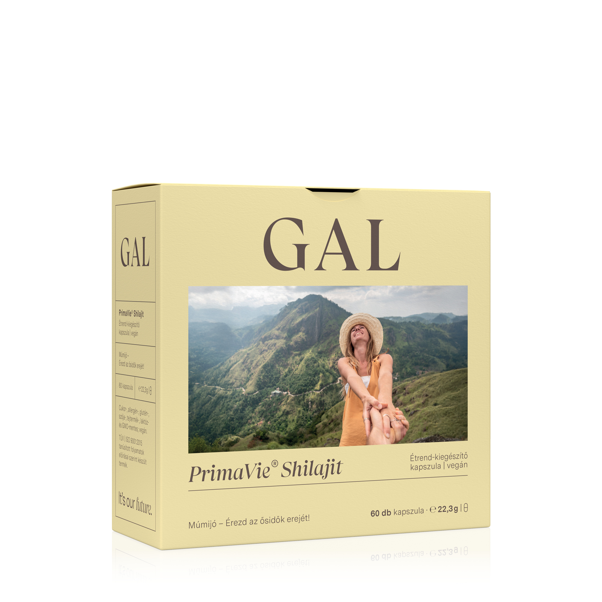 GAL PrimaVie®Shilajit (Múmijó) - (60 kapszula)