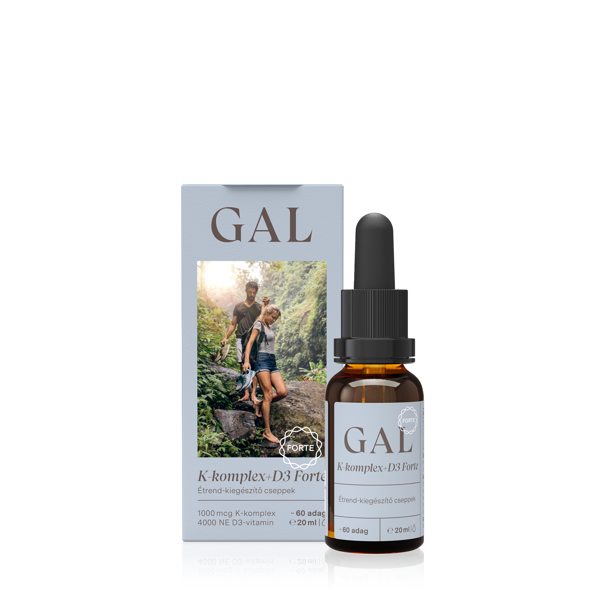 GAL K-komplex + D3 Forte (20ml)
