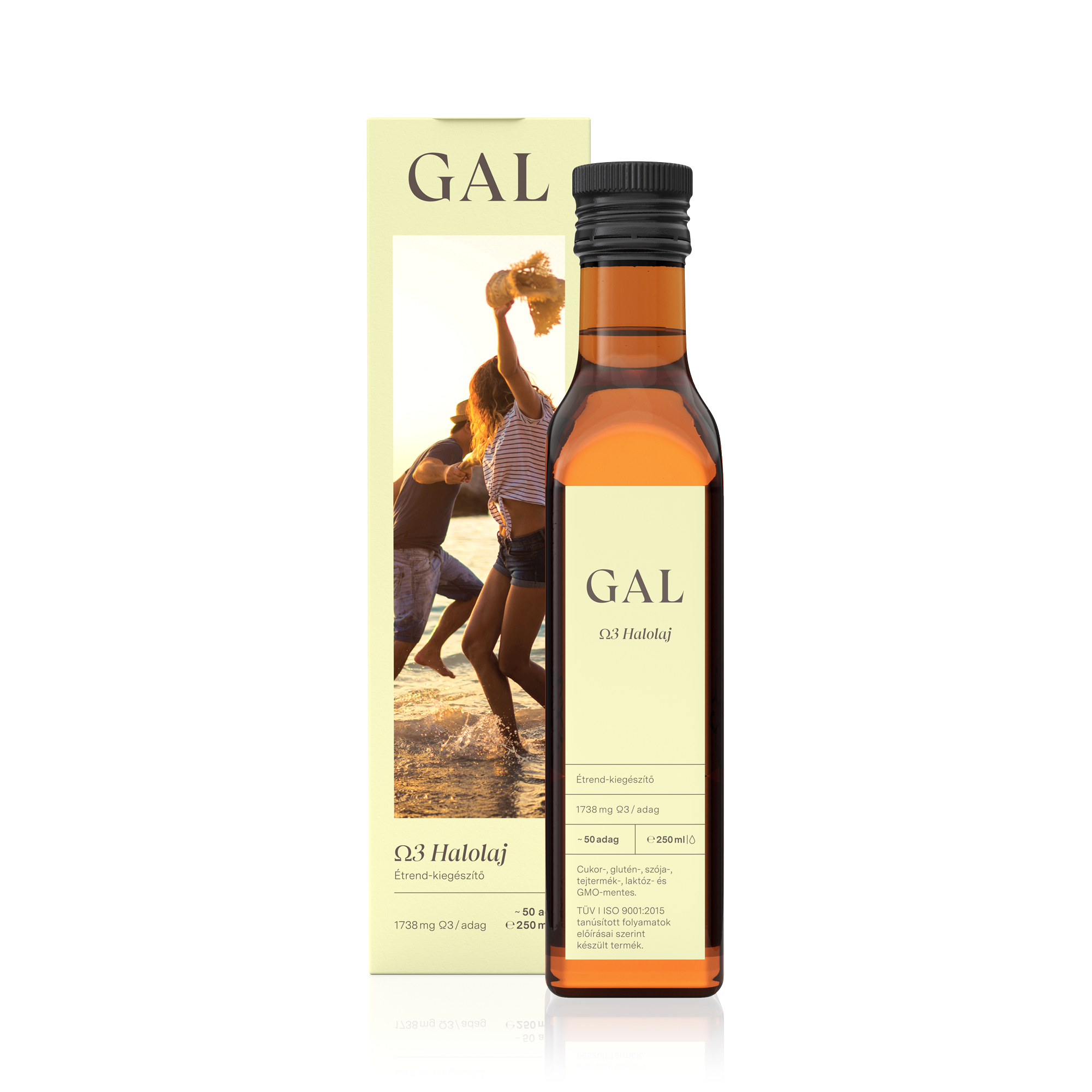 GAL Ω3 Halolaj 250ml