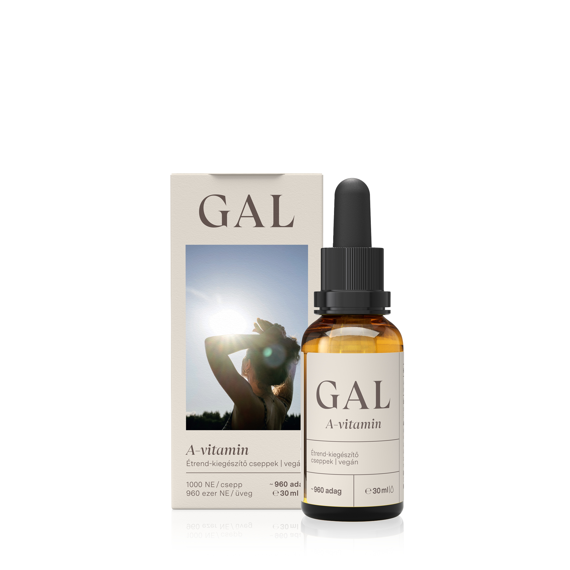 GAL A-vitamin csepp 30ml