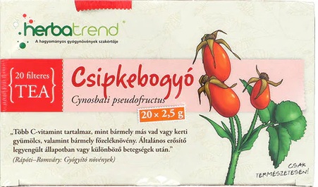 Csipkebogyó filteres tea (20x2,5g)