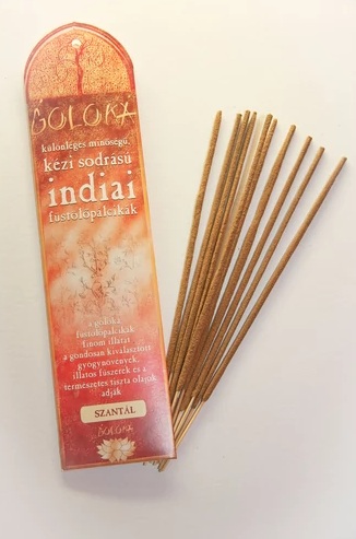 Goloka szantál füstölő