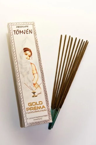 gp tömjén füstölő