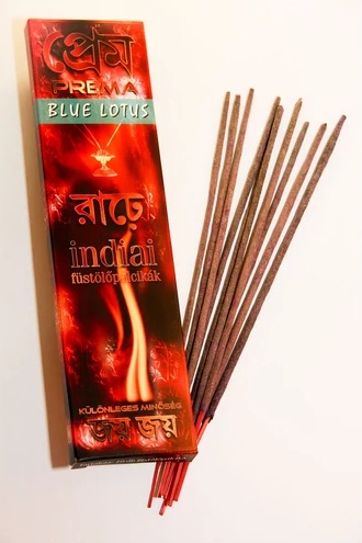 prema blue lotus füstölő