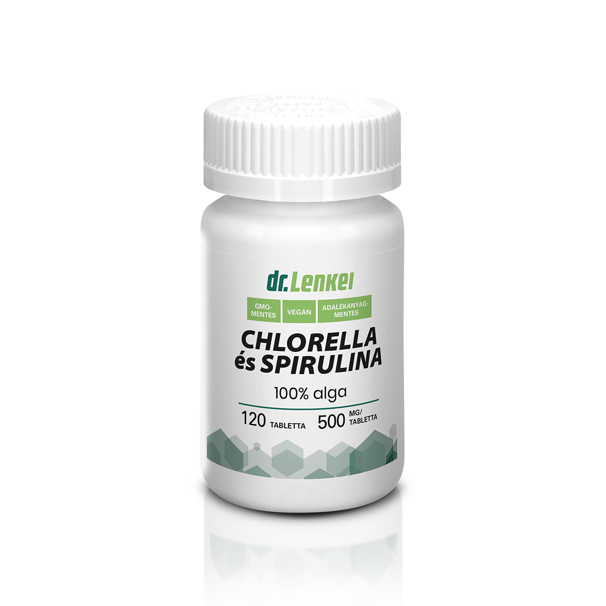 Chlorella és Spirulina - 120 db 