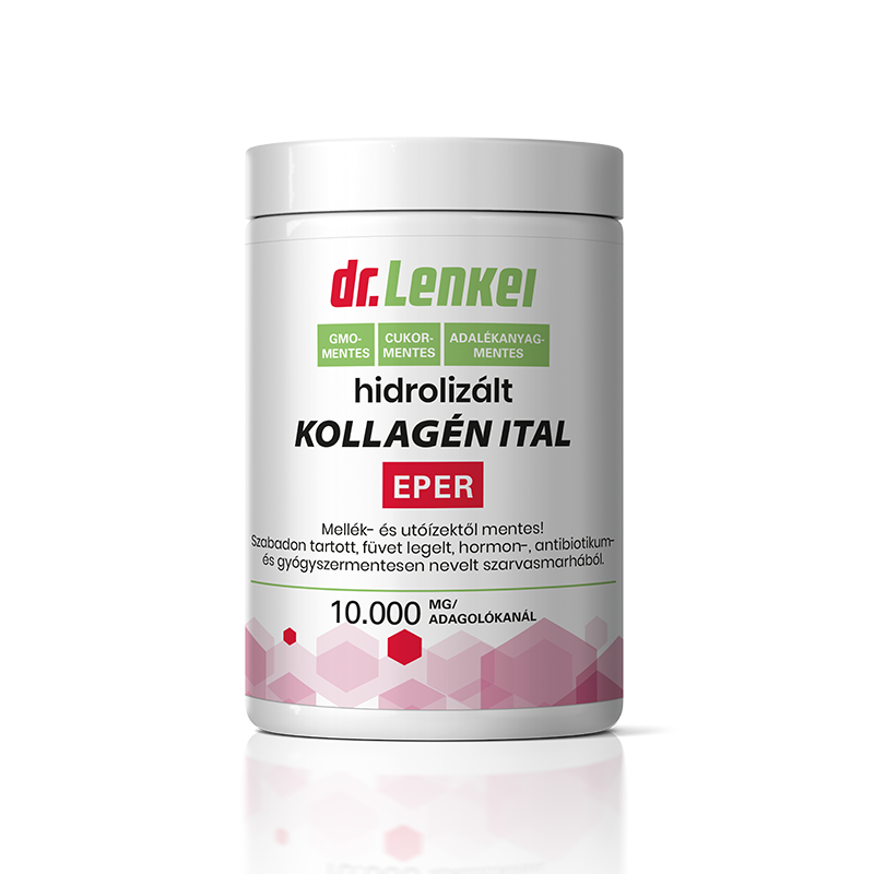 Kollagén ital Eper ízű - 20 adag