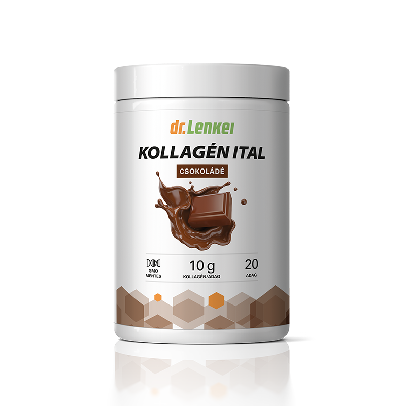 Kollagén ital Csokoládé ízű - 20 adag