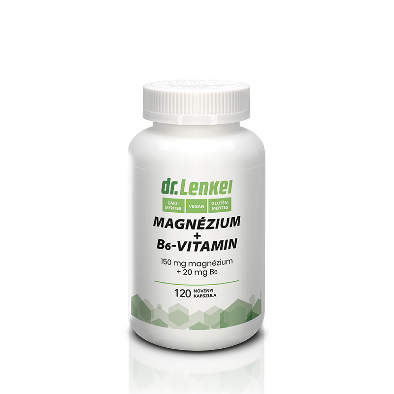 Magnézium B6 kapszula - 120 db 