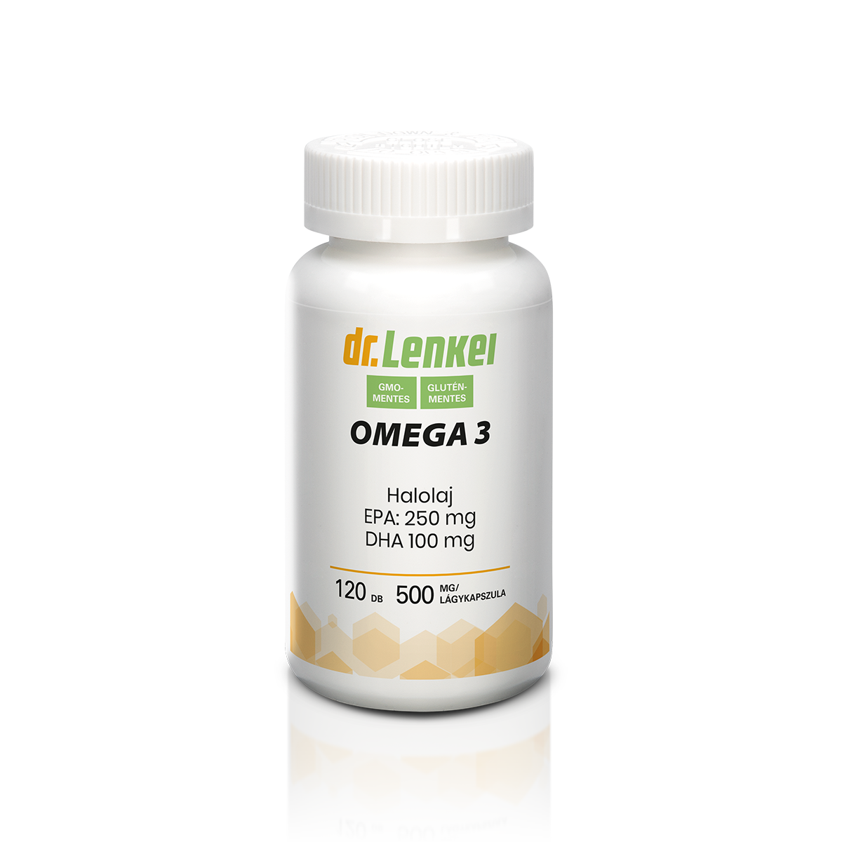 Omega-3 lágykapszula - 120 db